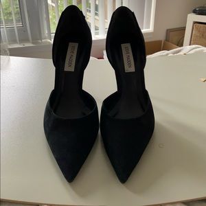 Steve Madden cut out heels
